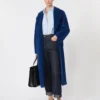 101801 Icon Coat, azul china