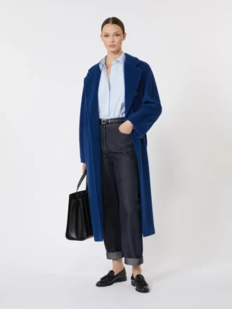 101801 Icon Coat, azul china