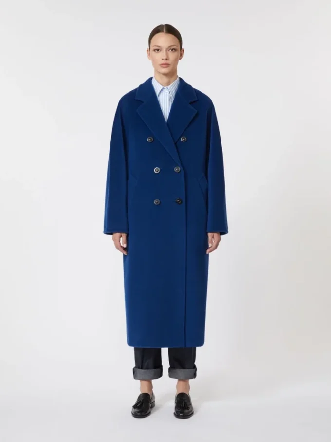 101801 Icon Coat, azul china