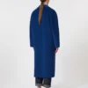 101801 Icon Coat, azul china