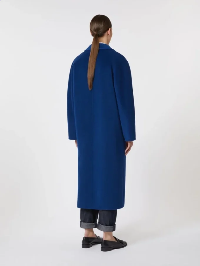 101801 Icon Coat, azul china