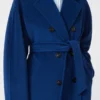 101801 Icon Coat, azul china