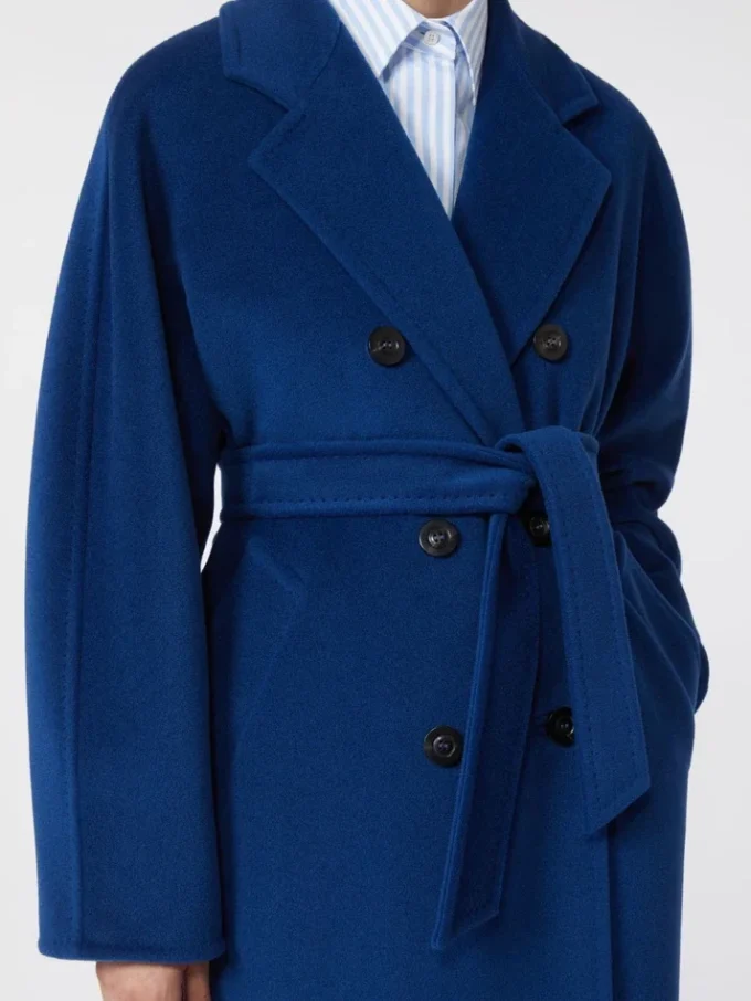 101801 Icon Coat, azul china