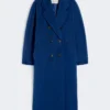 101801 Icon Coat, azul china