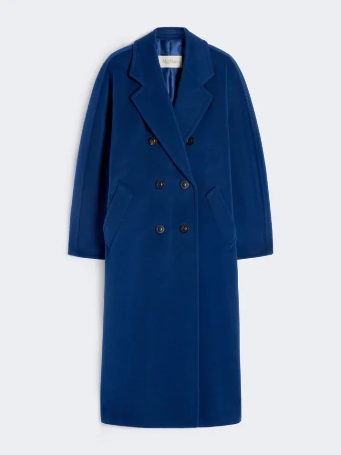 101801 Icon Coat, azul china
