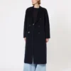 101801 Icon Coat, azul ultramar