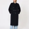 101801 Icon Coat, azul ultramar