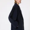 101801 Icon Coat, azul ultramar