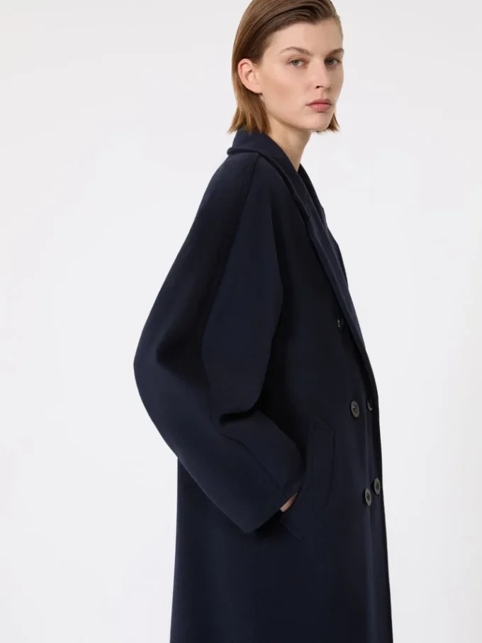 101801 Icon Coat, azul ultramar
