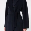 101801 Icon Coat, azul ultramar