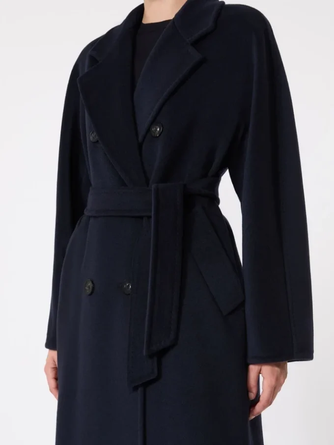 101801 Icon Coat, azul ultramar