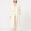 101801 Icon Coat, blanco