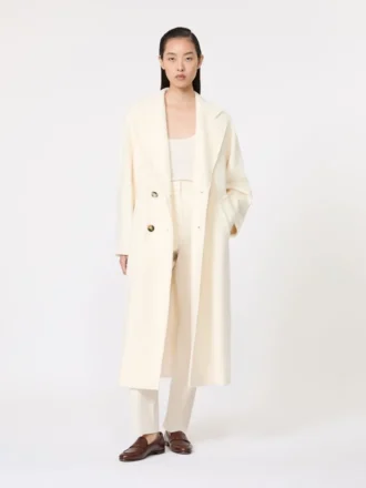 101801 Icon Coat, blanco