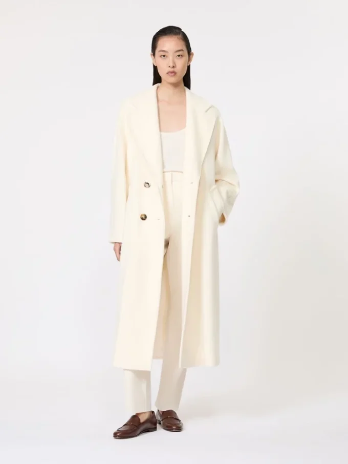 101801 Icon Coat, blanco