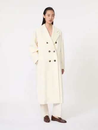 101801 Icon Coat, blanco