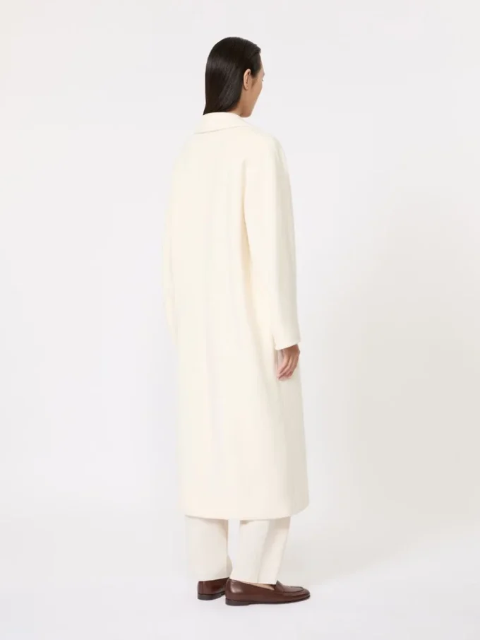 101801 Icon Coat, blanco