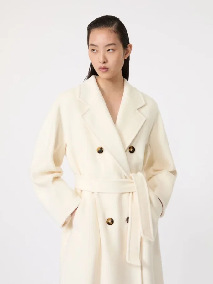 101801 Icon Coat, blanco