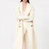 101801 Icon Coat, blanco