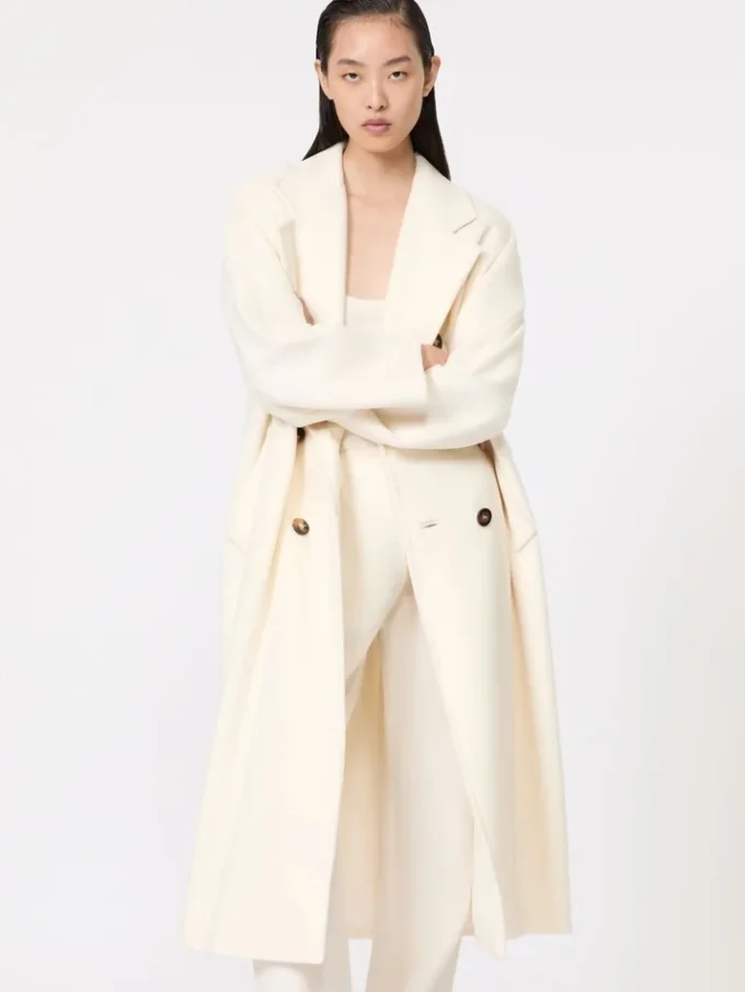 101801 Icon Coat, blanco