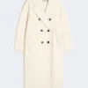 101801 Icon Coat, blanco