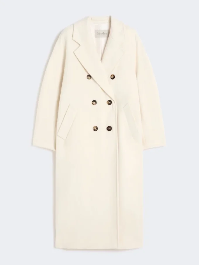 101801 Icon Coat, blanco