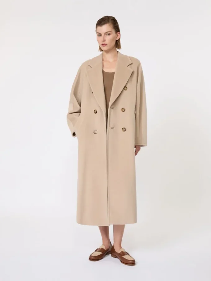 101801 Icon Coat, color crudo