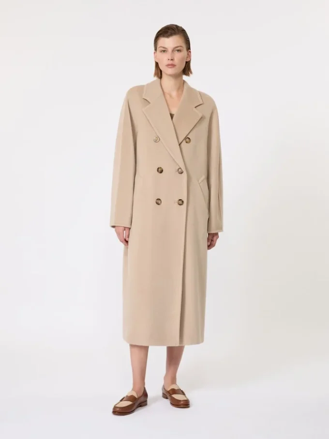 101801 Icon Coat, color crudo
