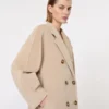101801 Icon Coat, color crudo
