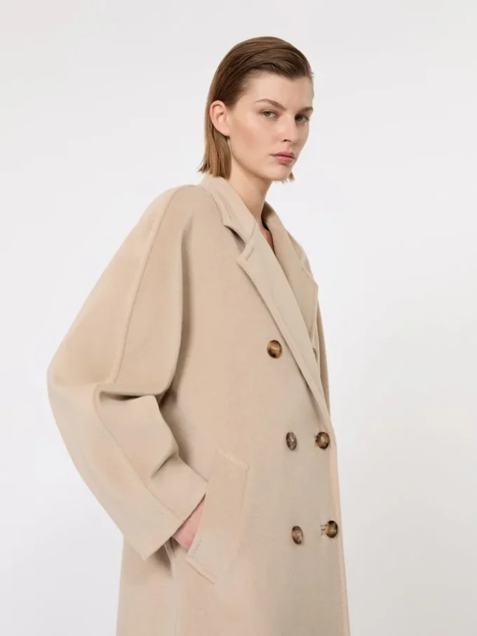 101801 Icon Coat, color crudo