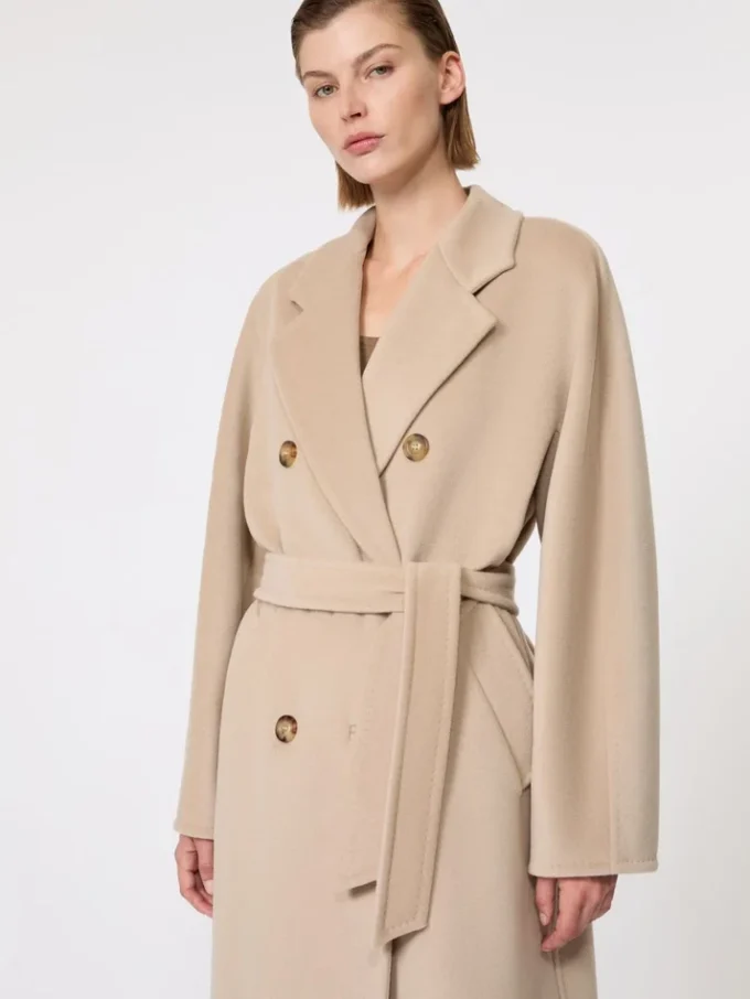 101801 Icon Coat, color crudo