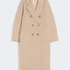 101801 Icon Coat, color crudo