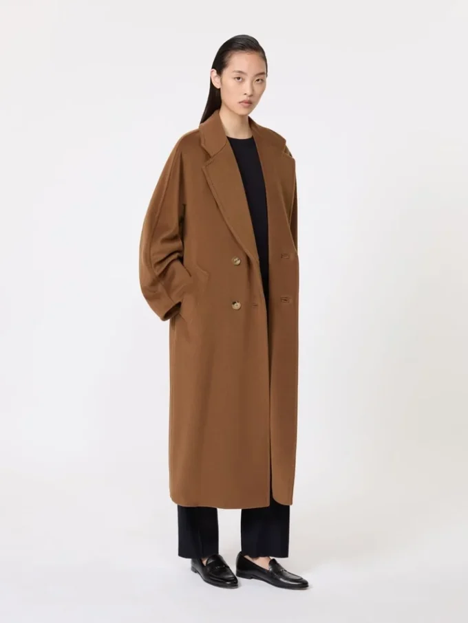 101801 Icon Coat, color tabaco
