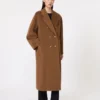 101801 Icon Coat, color tabaco