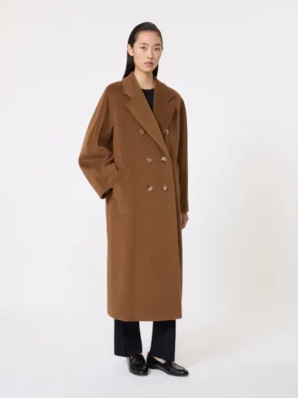 101801 Icon Coat, color tabaco