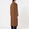 101801 Icon Coat, color tabaco