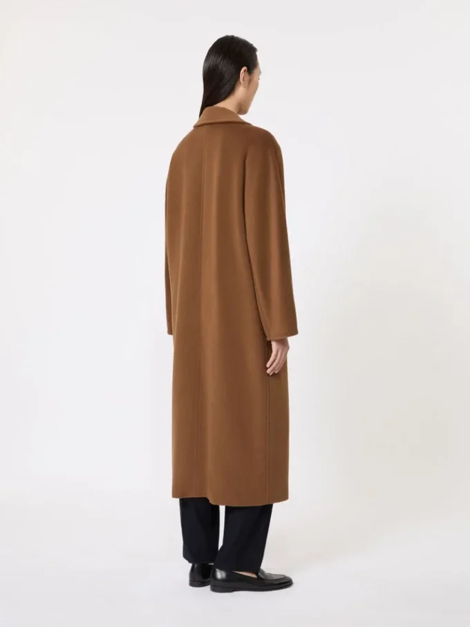 101801 Icon Coat, color tabaco