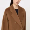 101801 Icon Coat, color tabaco