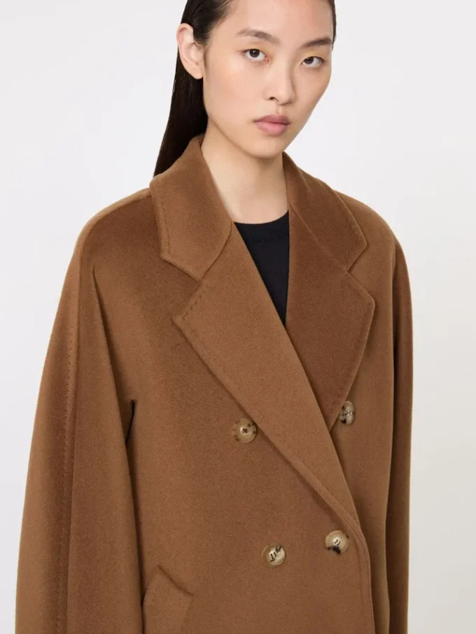 101801 Icon Coat, color tabaco