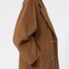 101801 Icon Coat, color tabaco