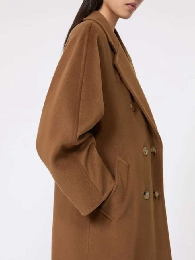101801 Icon Coat, color tabaco