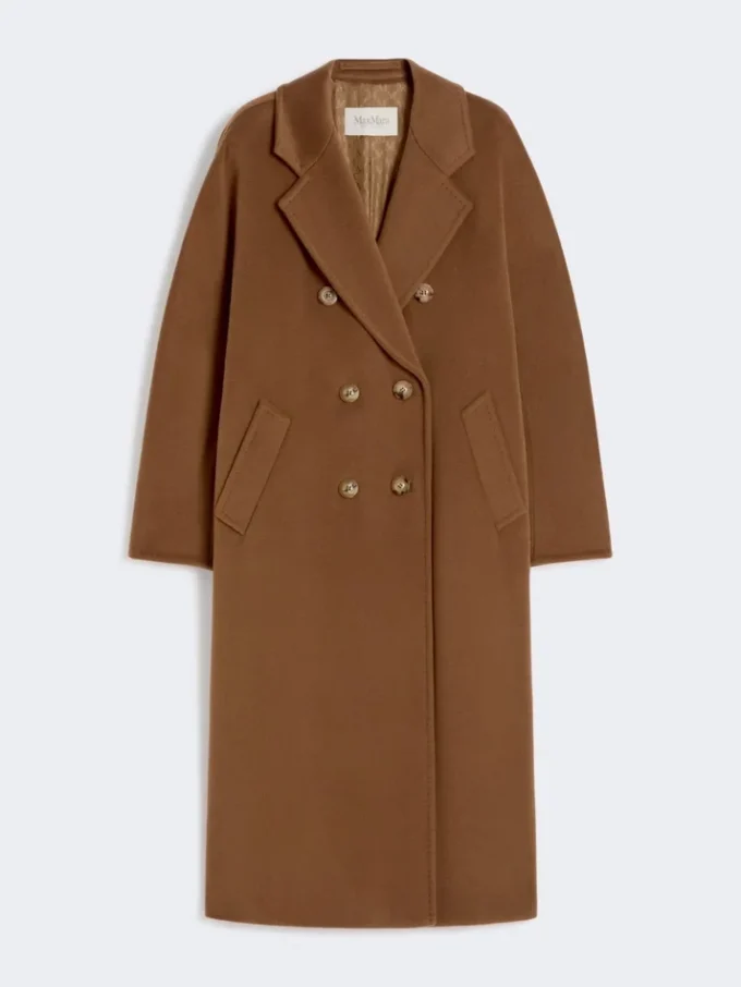 101801 Icon Coat, color tabaco