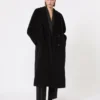 101801 Icon Coat, negro