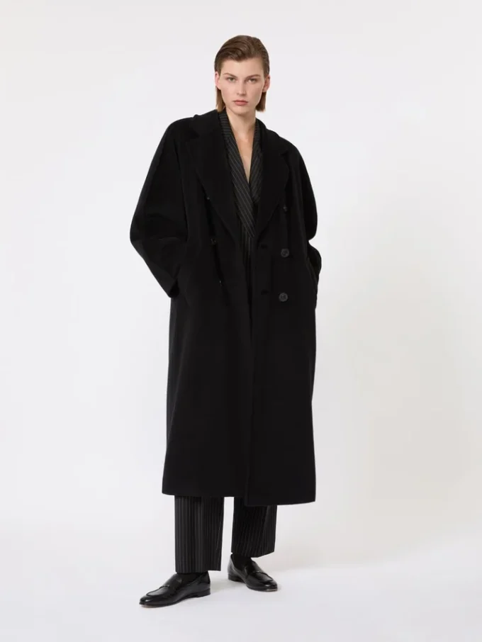 101801 Icon Coat, negro