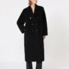 101801 Icon Coat, negro