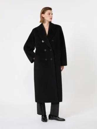 101801 Icon Coat, negro