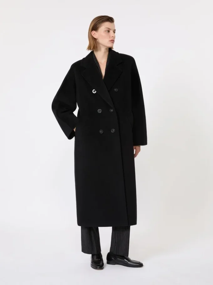 101801 Icon Coat, negro