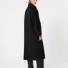 101801 Icon Coat, negro