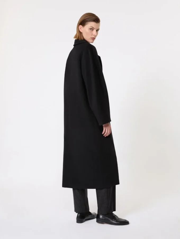 101801 Icon Coat, negro
