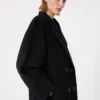 101801 Icon Coat, negro