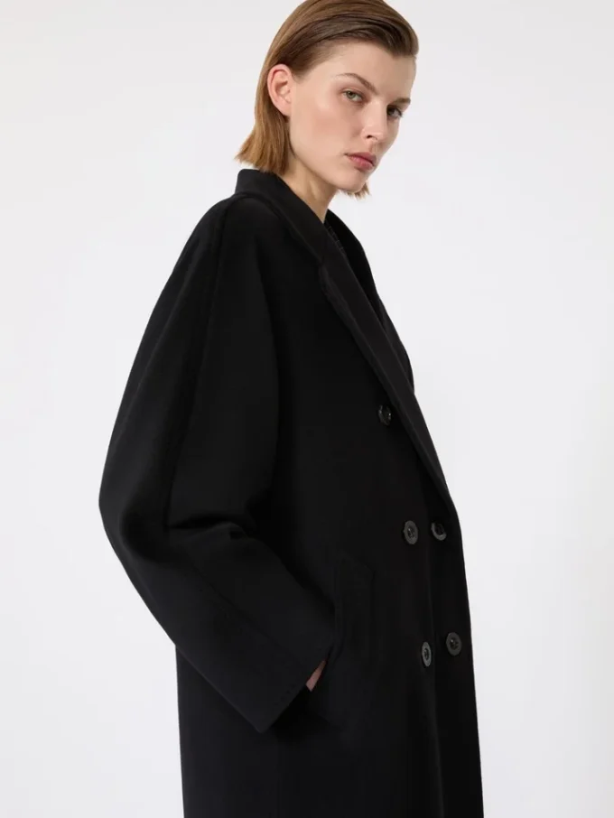 101801 Icon Coat, negro